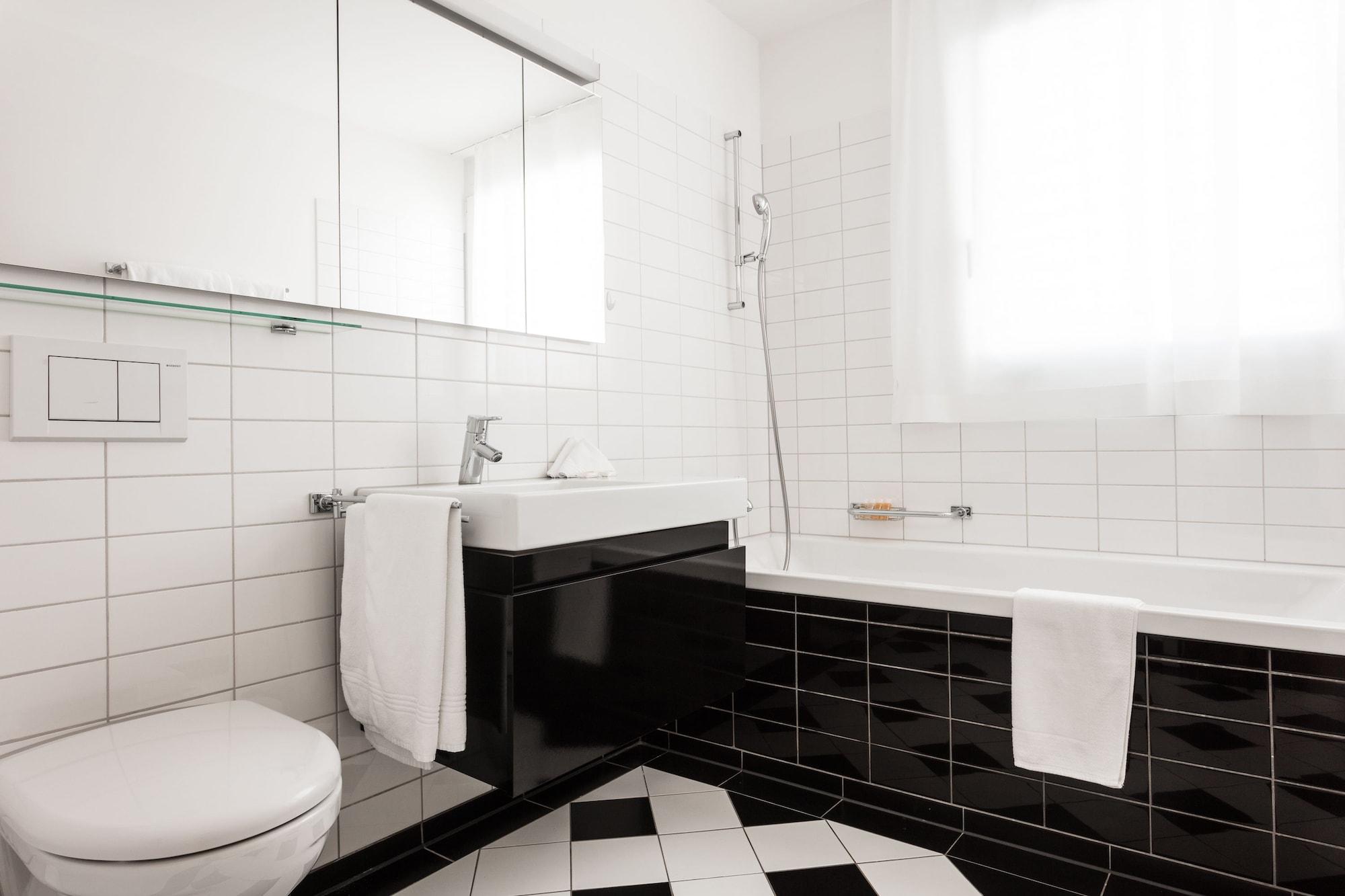 Ema House Serviced Apartments Seefeld Zurich Luaran gambar