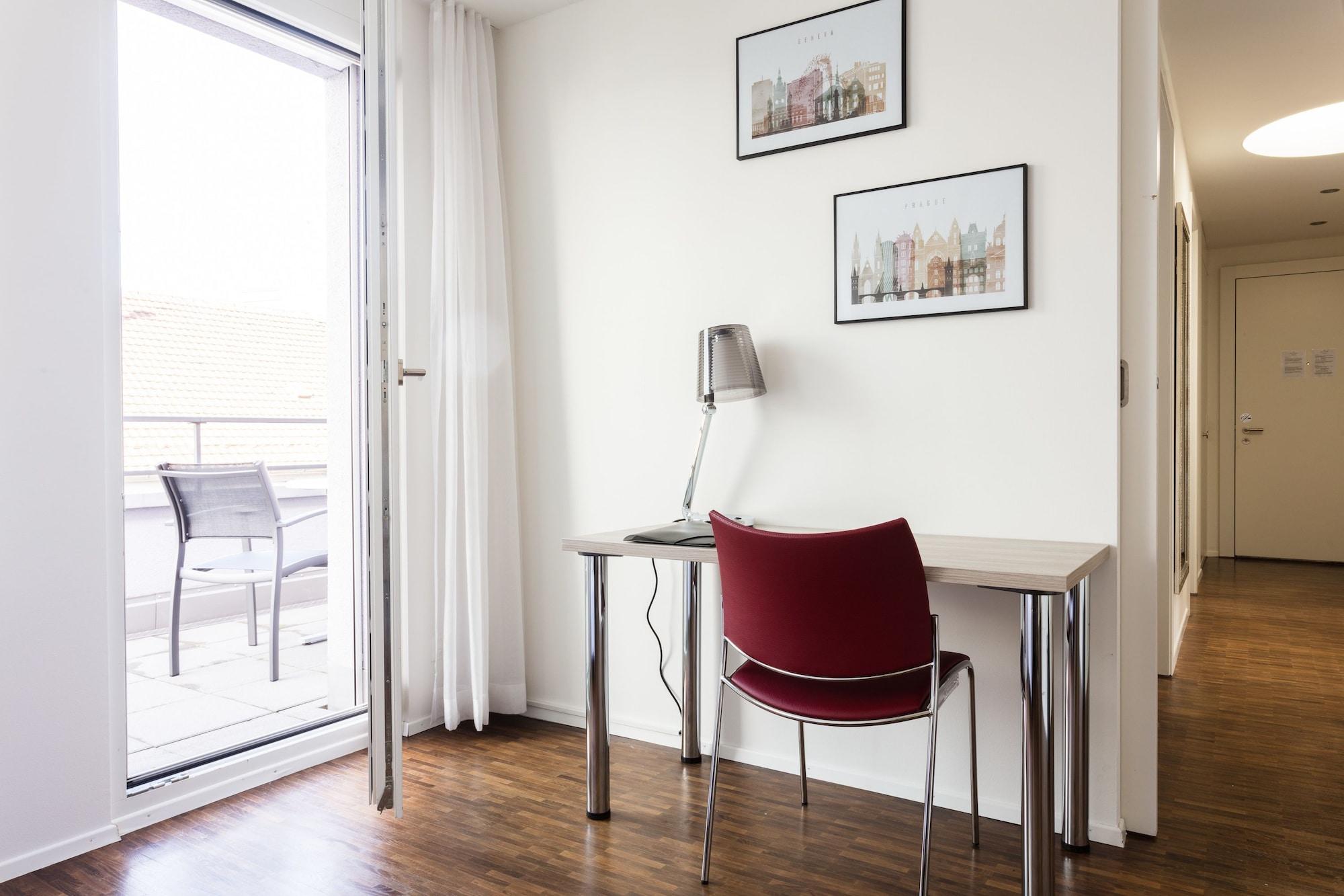 Ema House Serviced Apartments Seefeld Zurich Luaran gambar