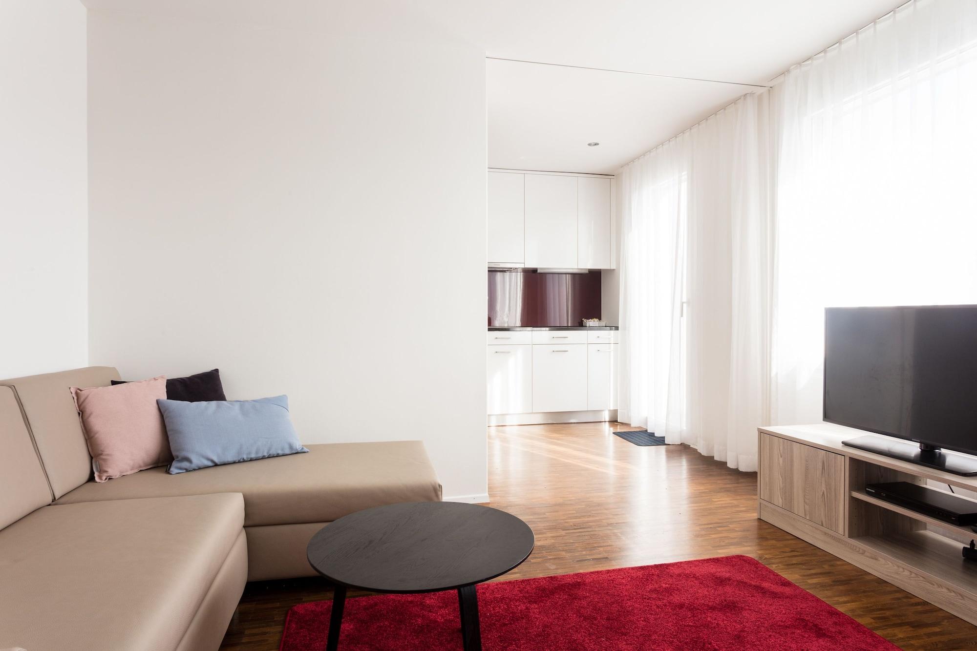 Ema House Serviced Apartments Seefeld Zurich Luaran gambar
