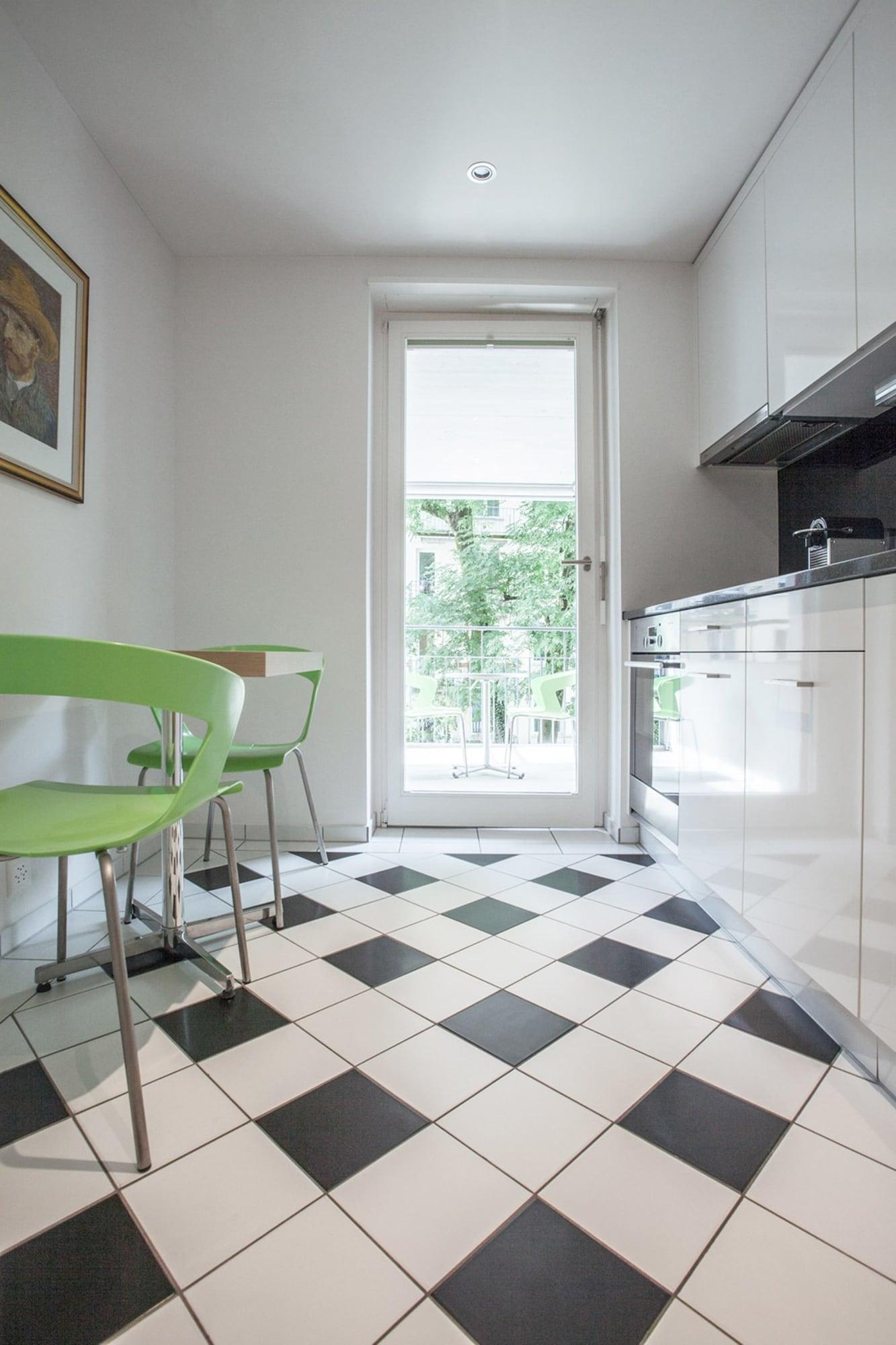 Ema House Serviced Apartments Seefeld Zurich Luaran gambar