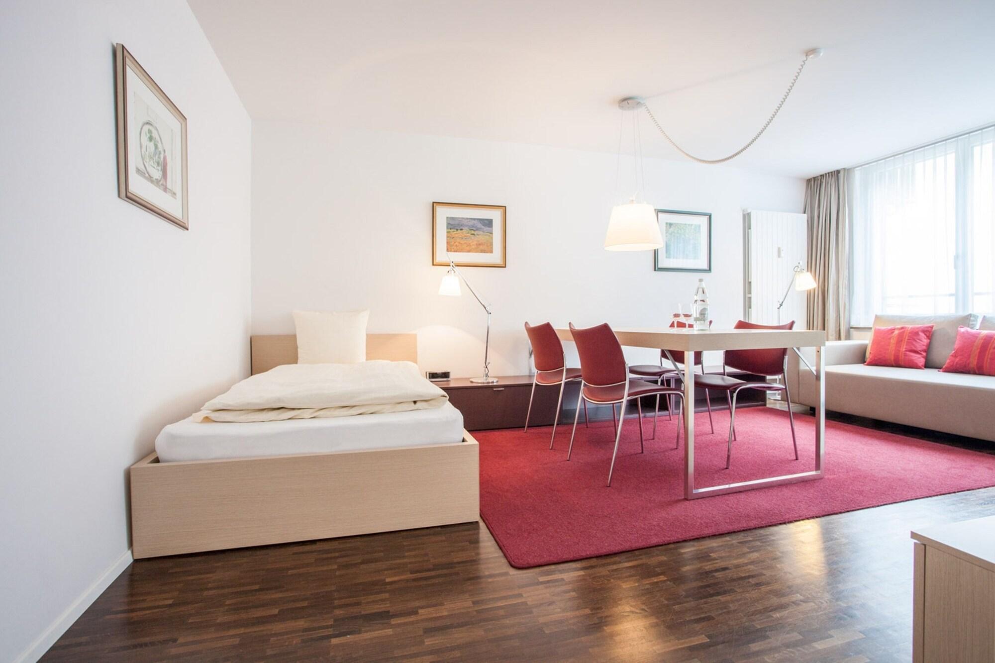 Ema House Serviced Apartments Seefeld Zurich Luaran gambar