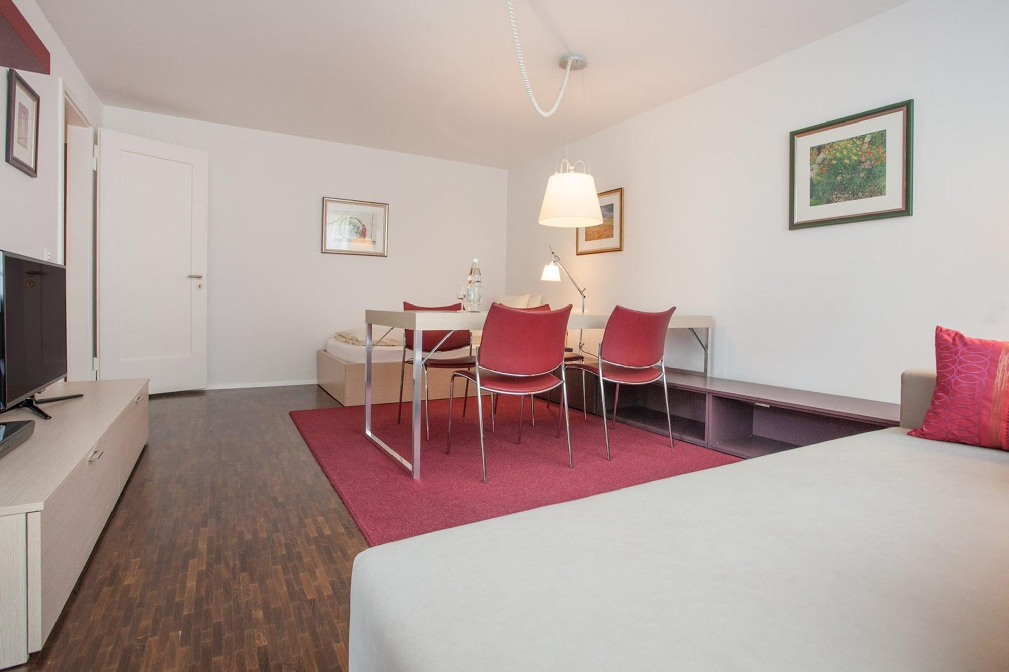 Ema House Serviced Apartments Seefeld Zurich Luaran gambar