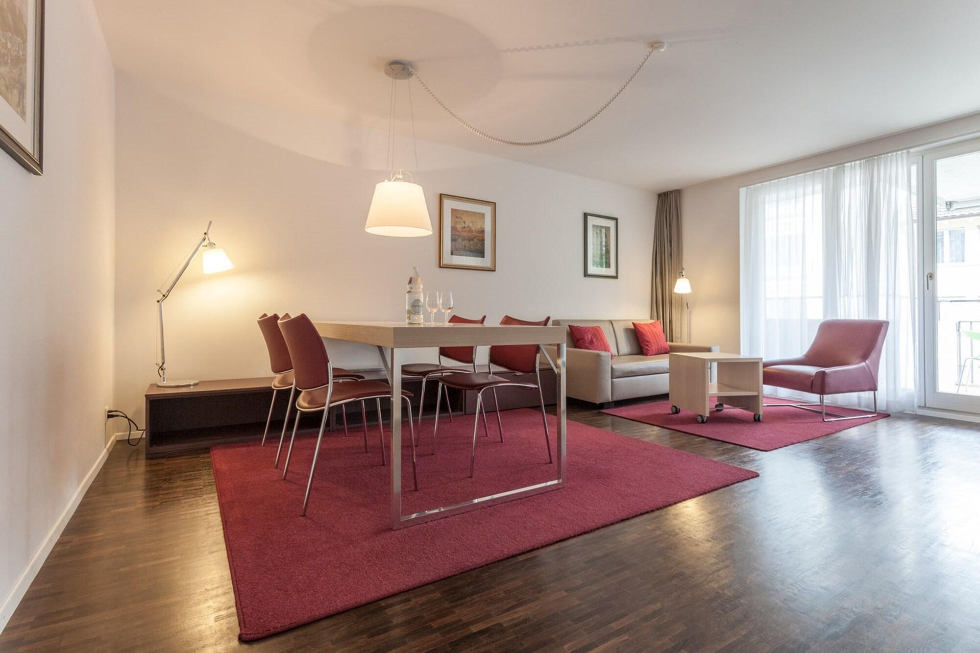 Ema House Serviced Apartments Seefeld Zurich Luaran gambar