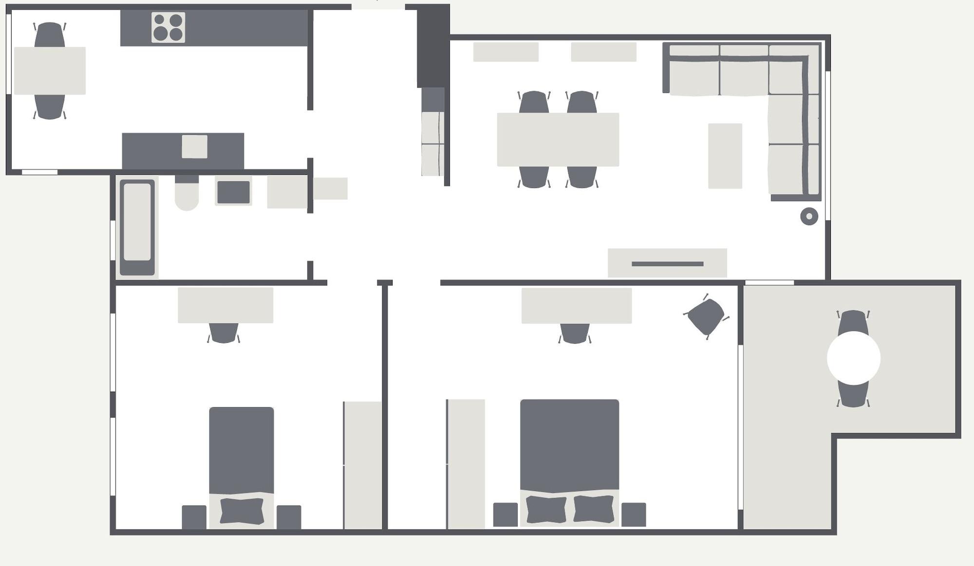 Ema House Serviced Apartments Seefeld Zurich Luaran gambar