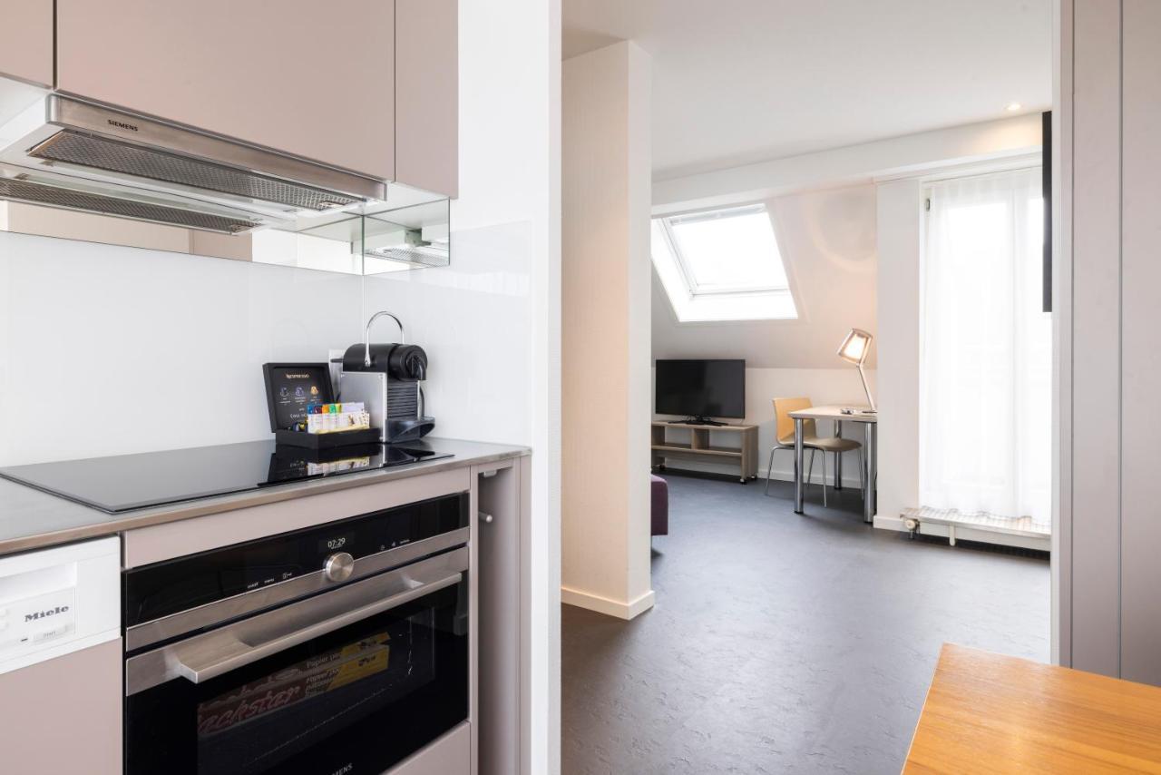 Ema House Serviced Apartments Seefeld Zurich Luaran gambar