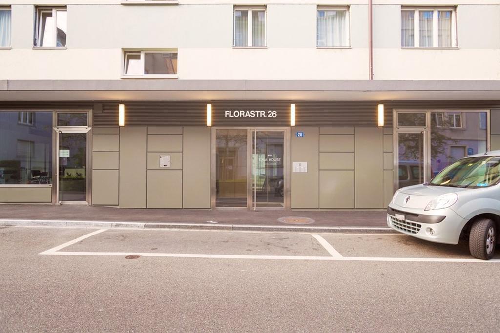 Ema House Serviced Apartments Seefeld Zurich Luaran gambar