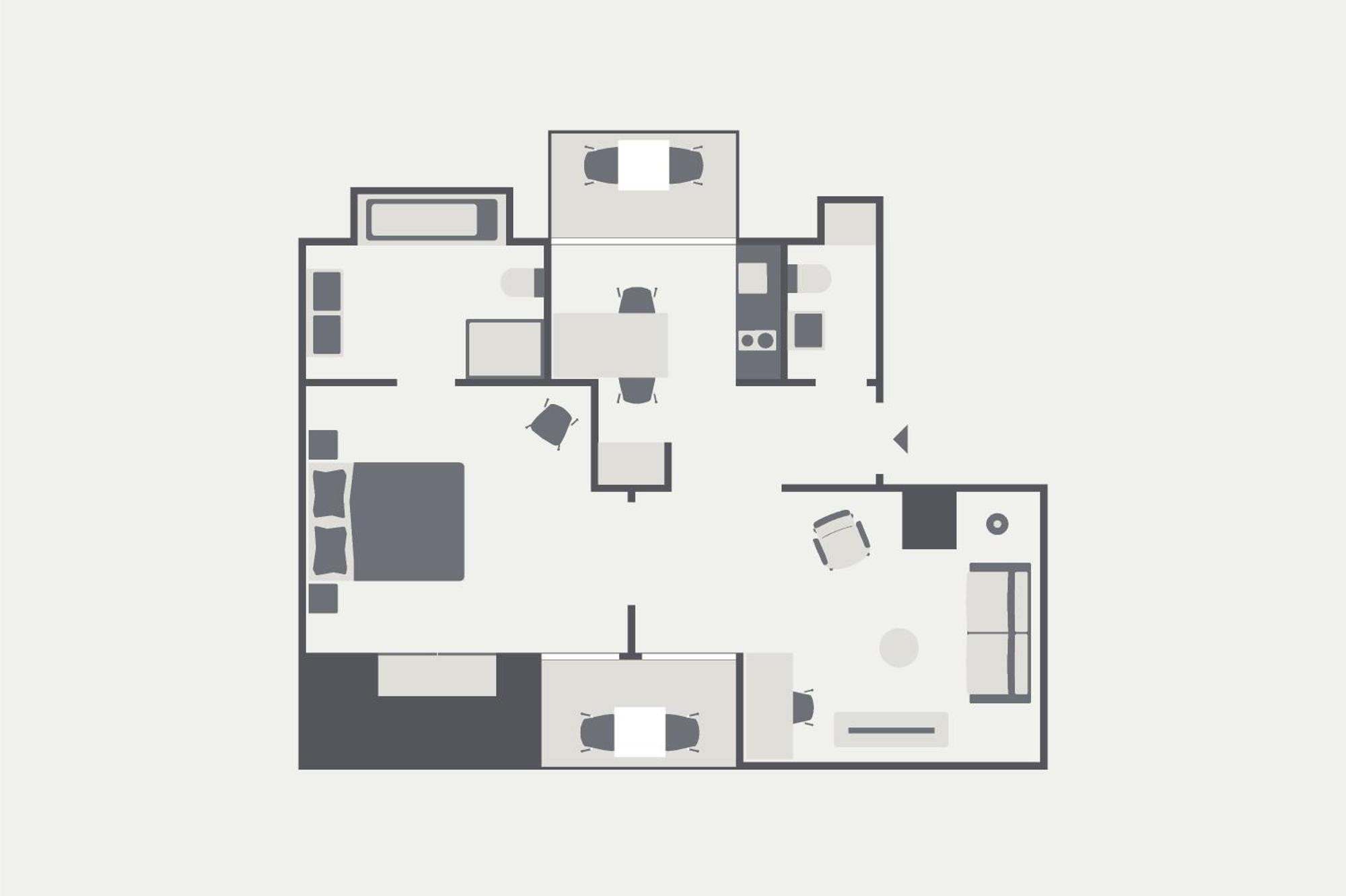 Ema House Serviced Apartments Seefeld Zurich Bilik gambar