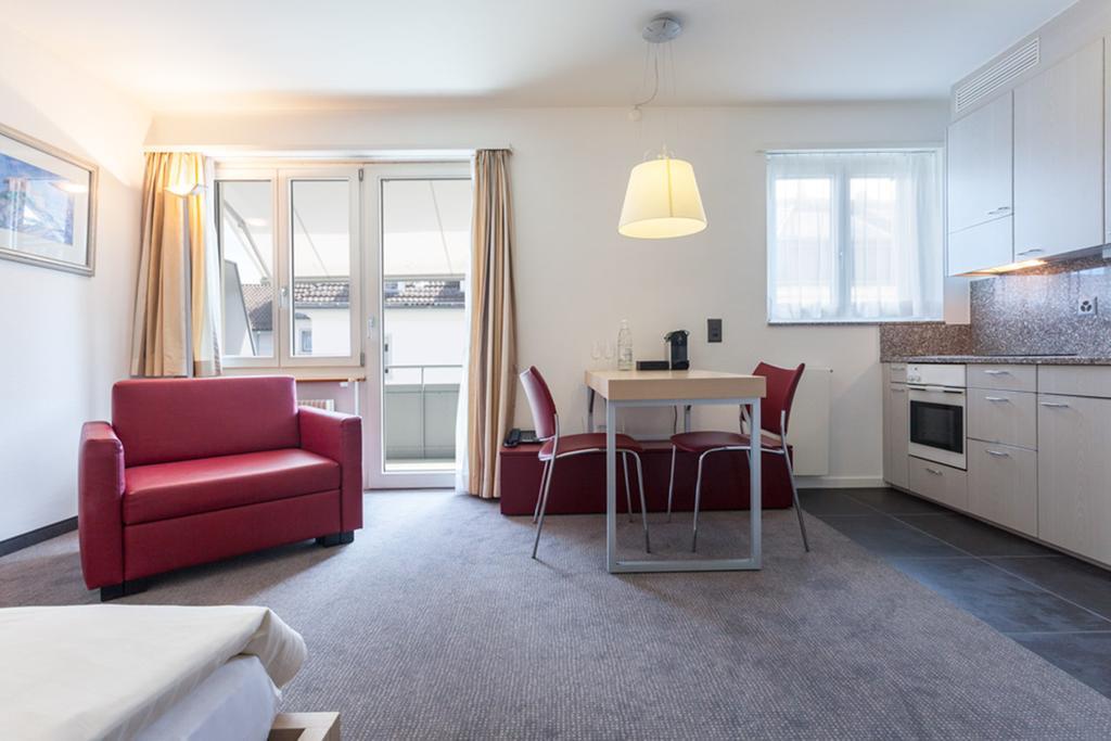 Ema House Serviced Apartments Seefeld Zurich Bilik gambar