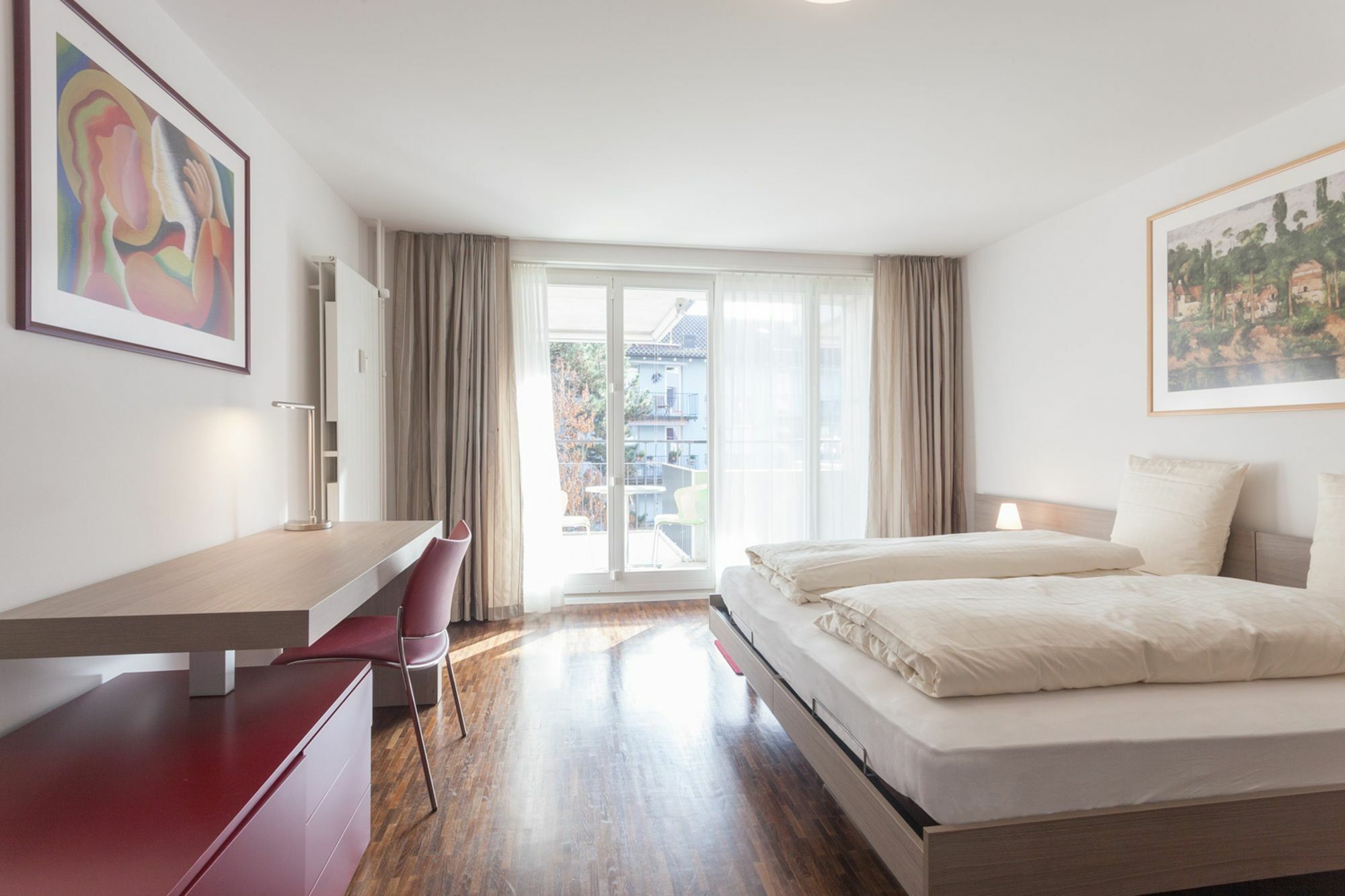 Ema House Serviced Apartments Seefeld Zurich Luaran gambar
