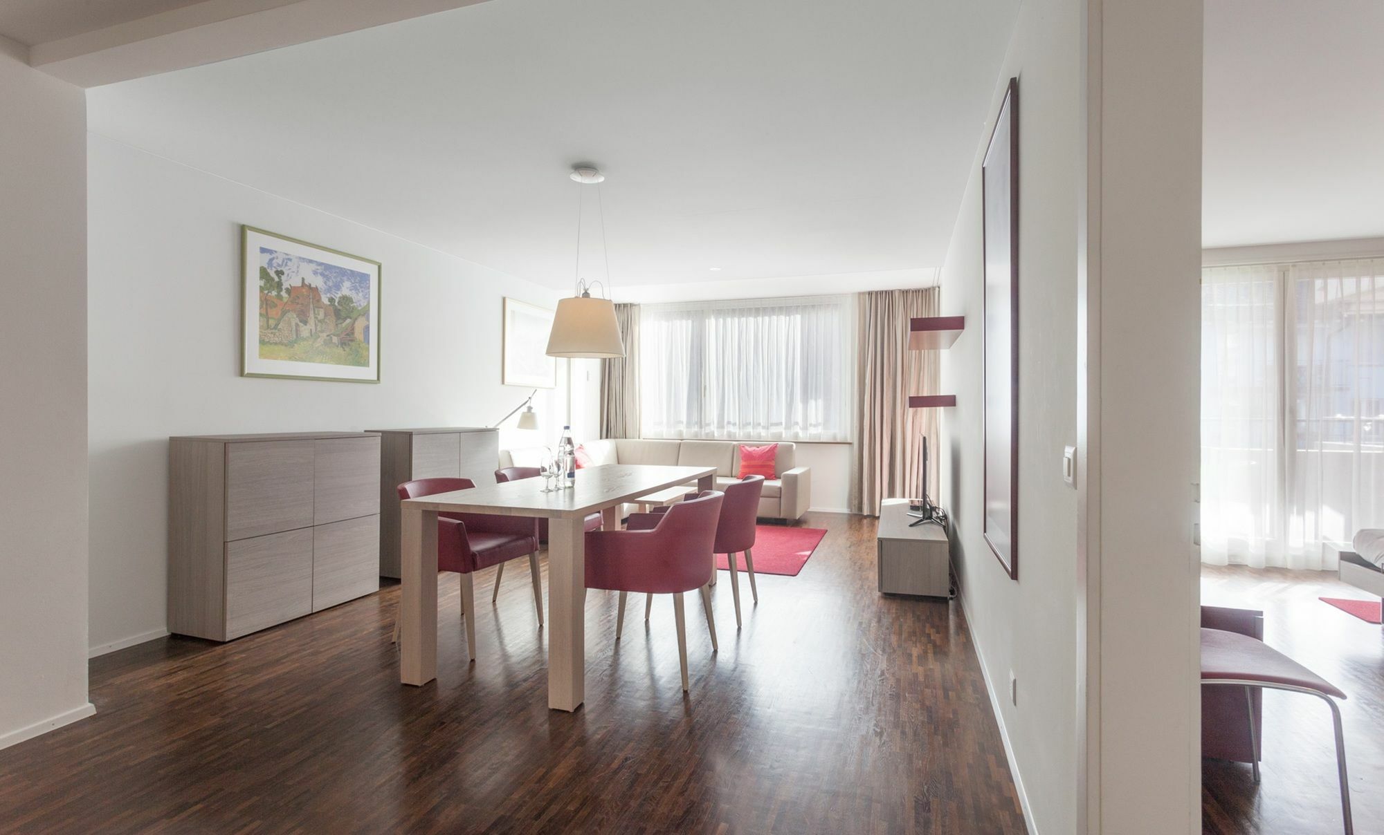 Ema House Serviced Apartments Seefeld Zurich Luaran gambar