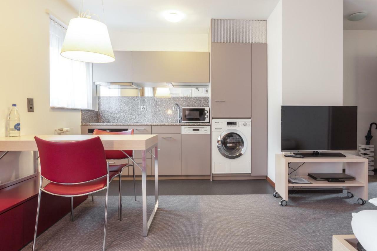 Ema House Serviced Apartments Seefeld Zurich Luaran gambar