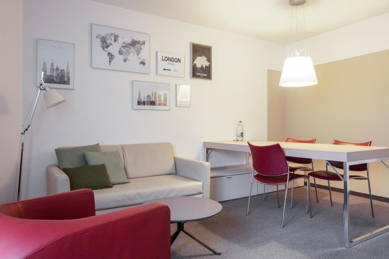 Ema House Serviced Apartments Seefeld Zurich Luaran gambar